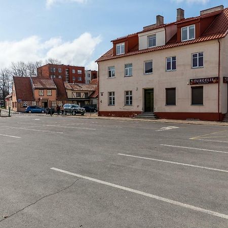 Compact Apartment Near Food Market In The Oldtown Plus Free Parking 克莱佩达 外观 照片
