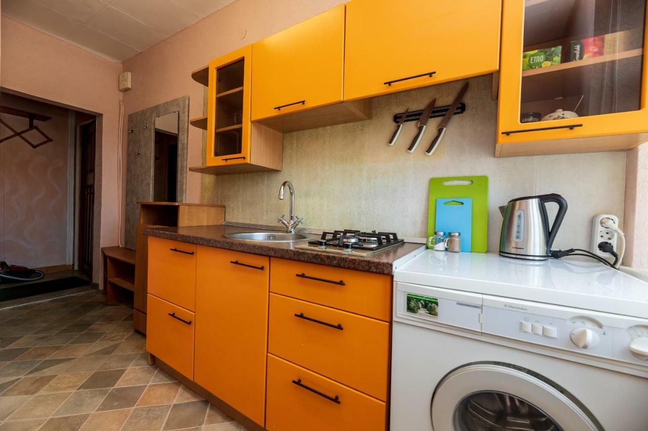 Compact Apartment Near Food Market In The Oldtown Plus Free Parking 克莱佩达 外观 照片