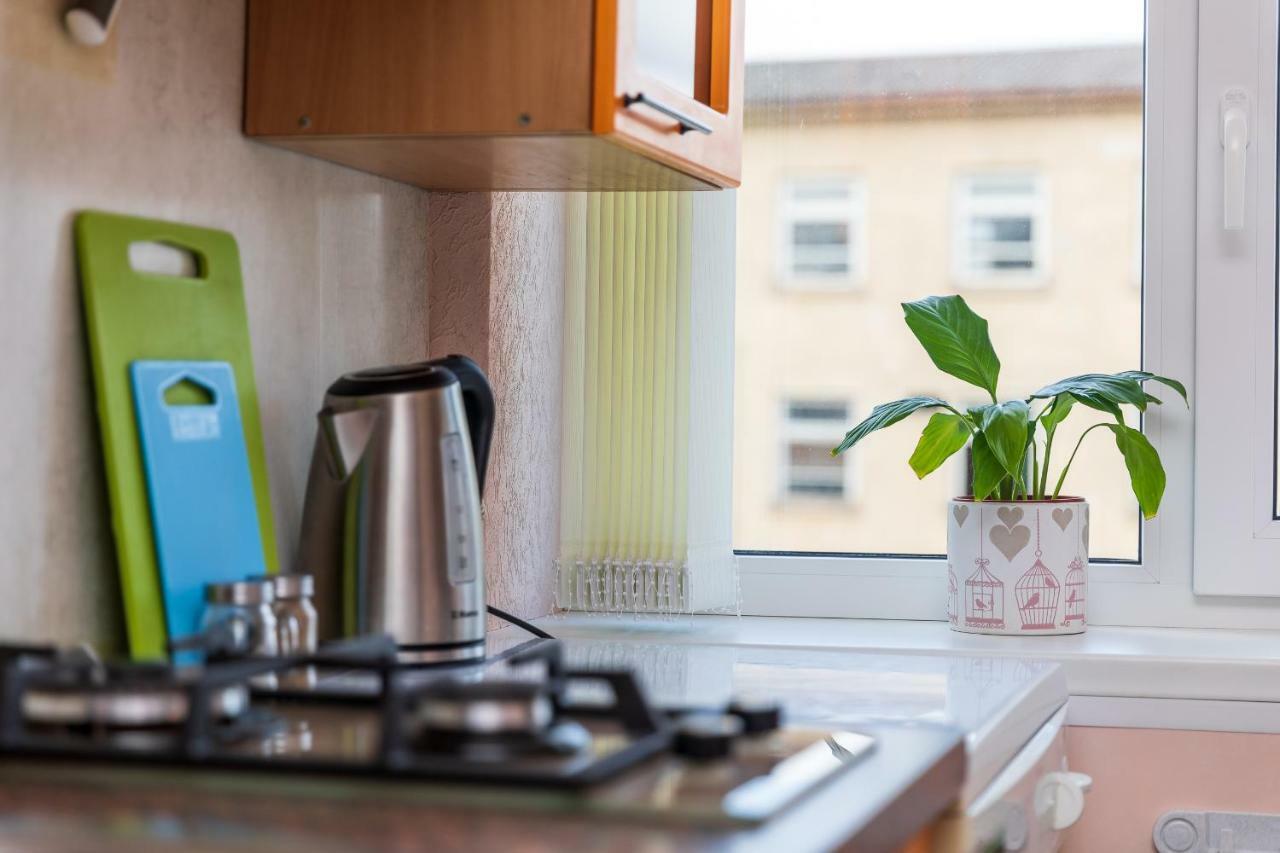 Compact Apartment Near Food Market In The Oldtown Plus Free Parking 克莱佩达 外观 照片
