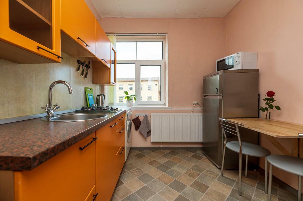 Compact Apartment Near Food Market In The Oldtown Plus Free Parking 克莱佩达 外观 照片